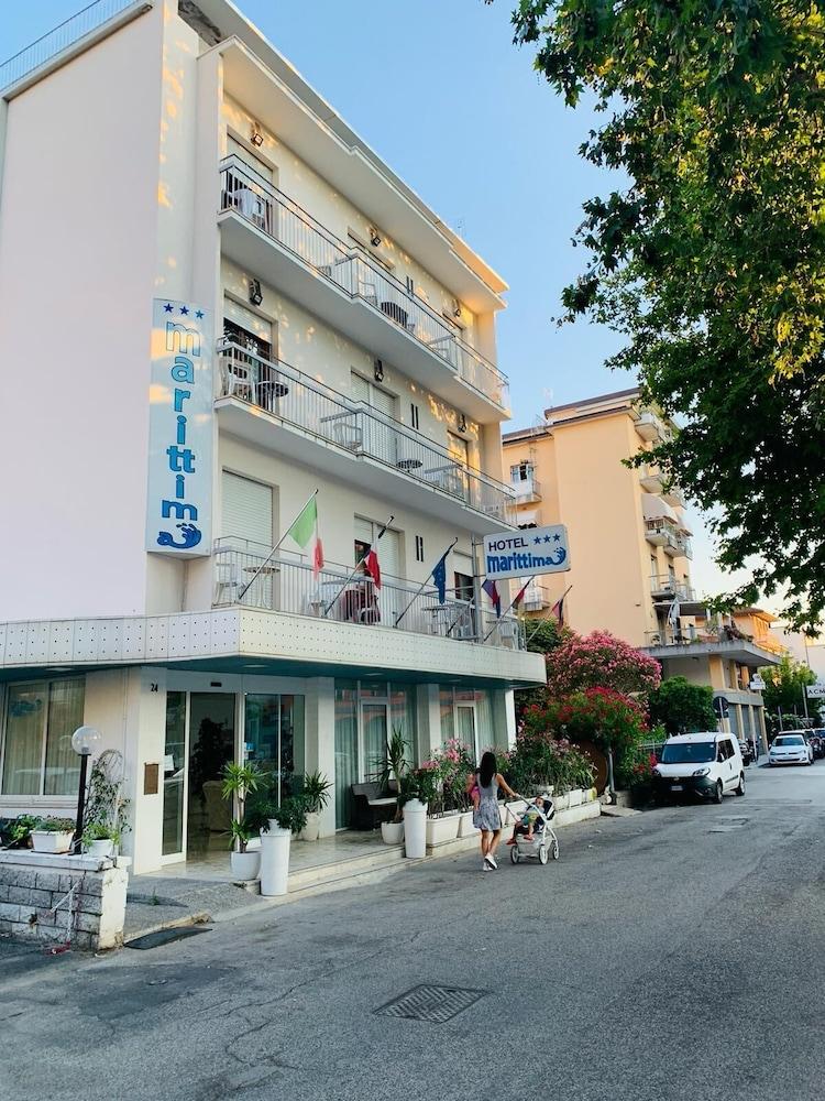 Hotel Marittima Rimini Zewnętrze zdjęcie